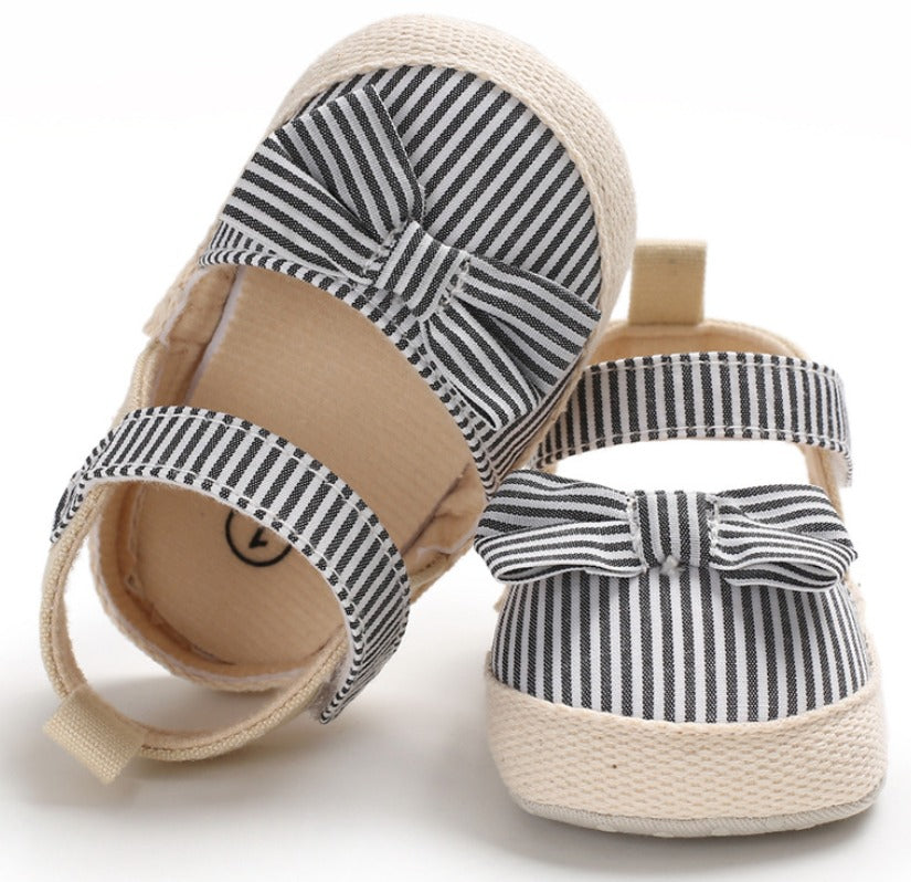 Tiny Stripes - Comfortable Baby Shoe