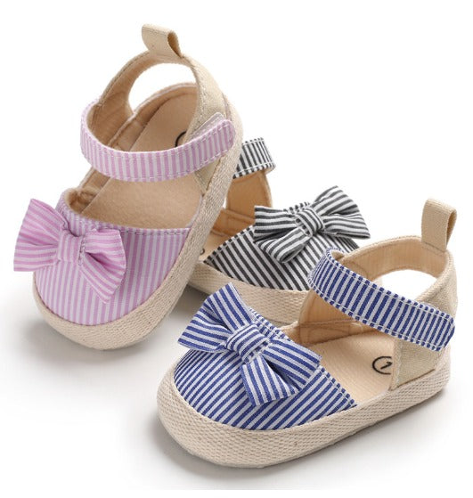 Tiny Stripes - Comfortable Baby Shoe