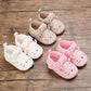 Soft-Sole Cushioned Baby Shoes - Mouse Design