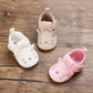 Soft-Sole Cushioned Baby Shoes - Mouse Design