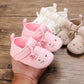 Soft-Sole Cushioned Baby Shoes - Mouse Design