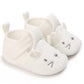 Soft-Sole Cushioned Baby Shoes - Mouse Design