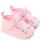 Soft-Sole Cushioned Baby Shoes - Mouse Design