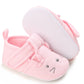 Soft-Sole Cushioned Baby Shoes - Mouse Design