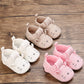 Soft-Sole Cushioned Baby Shoes - Mouse Design