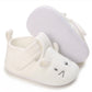 Soft-Sole Cushioned Baby Shoes - Mouse Design