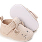 Soft-Sole Cushioned Baby Shoes - Mouse Design