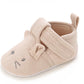 Soft-Sole Cushioned Baby Shoes - Mouse Design