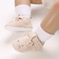 Soft-Sole Cushioned Baby Shoes - Mouse Design