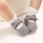 Soft-Sole Cushioned Baby Shoes with a cute bow