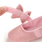 Soft-Sole Cushioned Baby Shoes with a cute bow