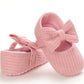 Soft-Sole Cushioned Baby Shoes with a cute bow