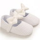 Soft-Sole Cushioned Baby Shoes with a cute bow