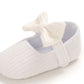 Soft-Sole Cushioned Baby Shoes with a cute bow