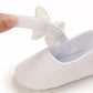 Soft-Sole Cushioned Baby Shoes with a cute bow