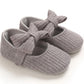 Soft-Sole Cushioned Baby Shoes with a cute bow