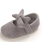 Soft-Sole Cushioned Baby Shoes with a cute bow