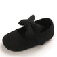 Soft-Sole Cushioned Baby Shoes with a cute bow