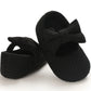 Soft-Sole Cushioned Baby Shoes with a cute bow