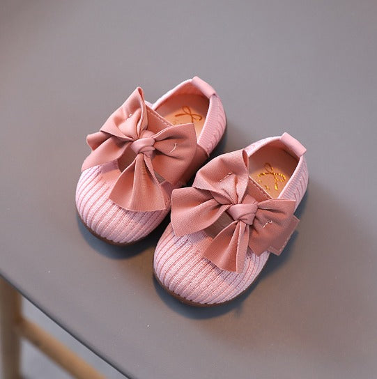 Cute bow shoes online