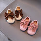 Adorable Baby Party Shoes with a Cute Bow