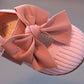 Adorable Baby Party Shoes with a Cute Bow