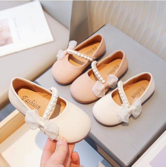 Enchanting Pearl Baby Shoes