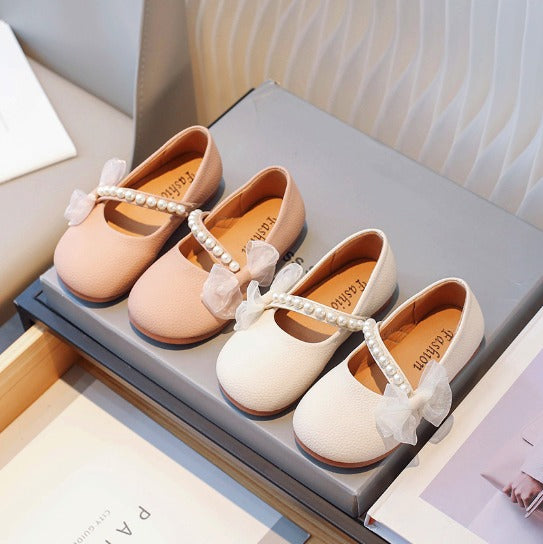 Enchanting Pearl Baby Shoes