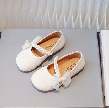 Enchanting Pearl Baby Shoes