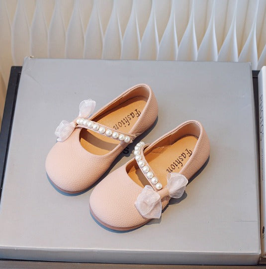 Enchanting Pearl Baby Shoes