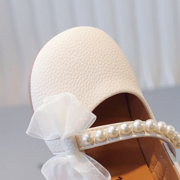 Enchanting Pearl Baby Shoes