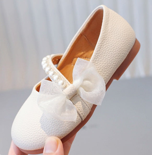 Enchanting Pearl Baby Shoes