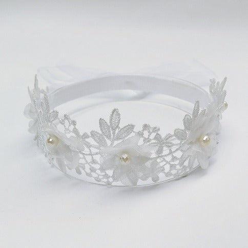 Adjustable and Delicate Lace headband