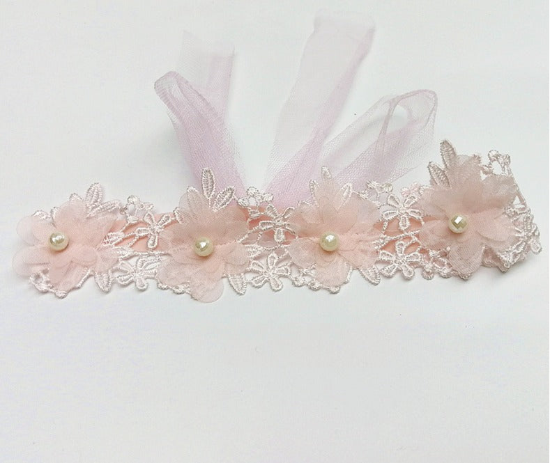 Adjustable and Delicate Lace headband