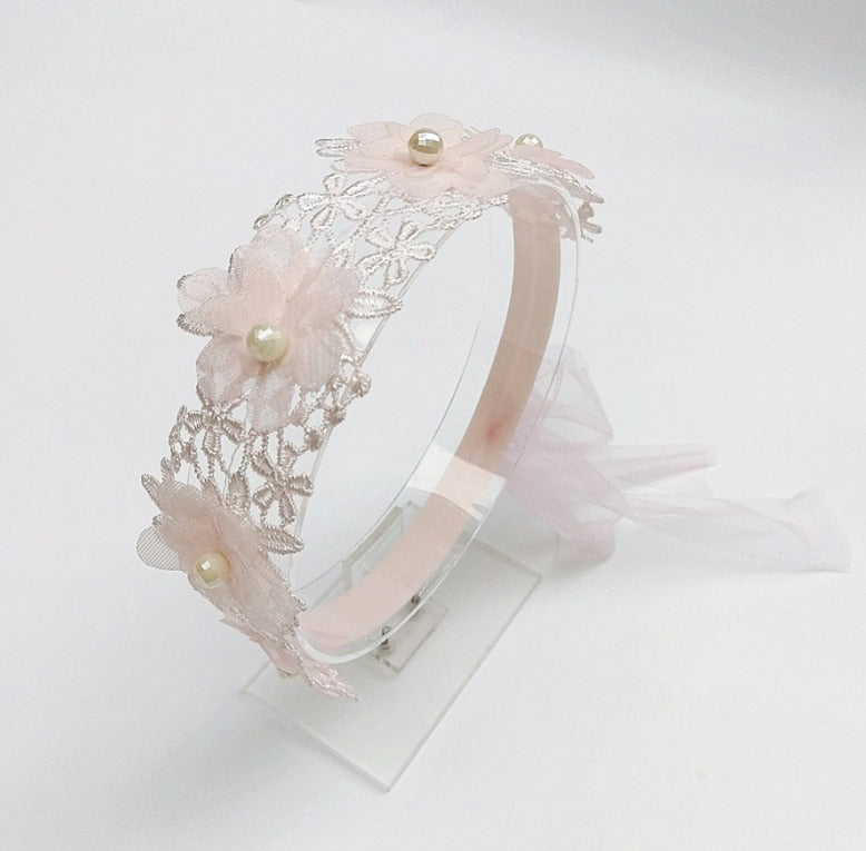 Adjustable and Delicate Lace headband