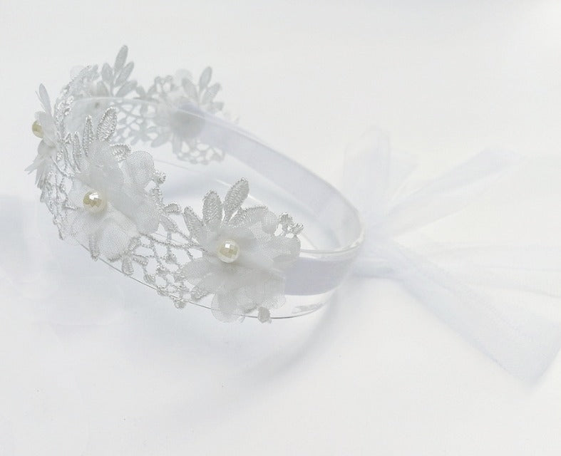 Adjustable and Delicate Lace headband