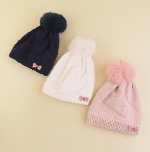 Warm Winter Caps for Kids – Cozy, Fur-Lined & Itch-Free