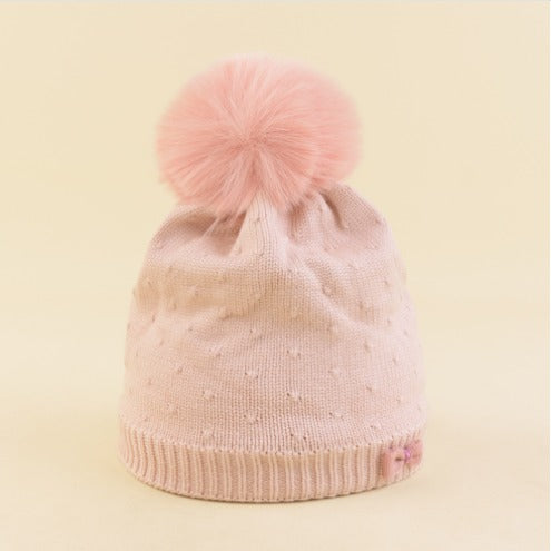 Warm Winter Caps for Kids – Cozy, Fur-Lined & Itch-Free