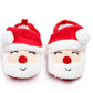 Soft-Sole Warm Cushioned Baby Shoes - Santa Clause