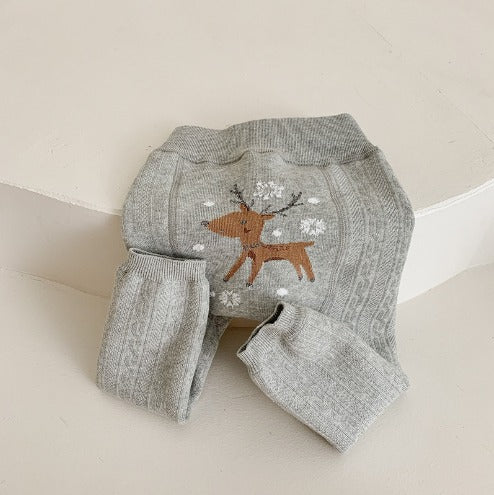 Adorable Winter Leggings for Kids - Ultimate Warmth