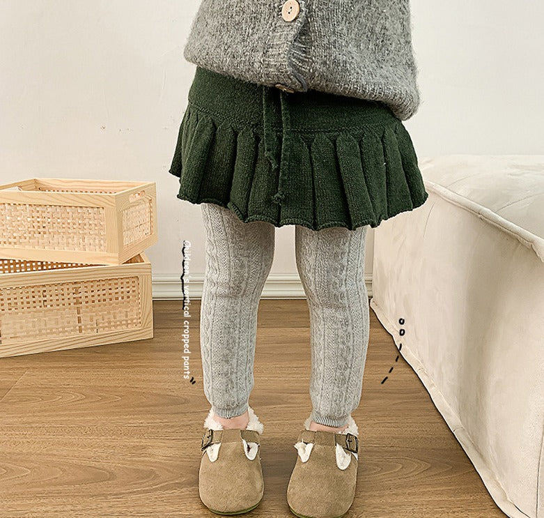 Adorable Winter Leggings for Kids - Ultimate Warmth