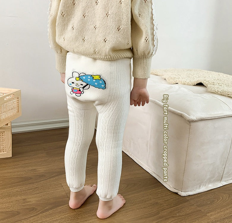 Adorable Winter Leggings for Kids - Ultimate Warmth