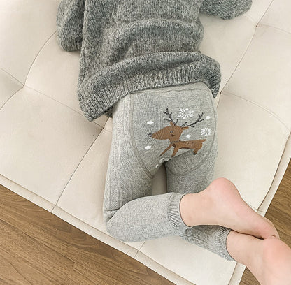 Adorable Winter Leggings for Kids - Ultimate Warmth