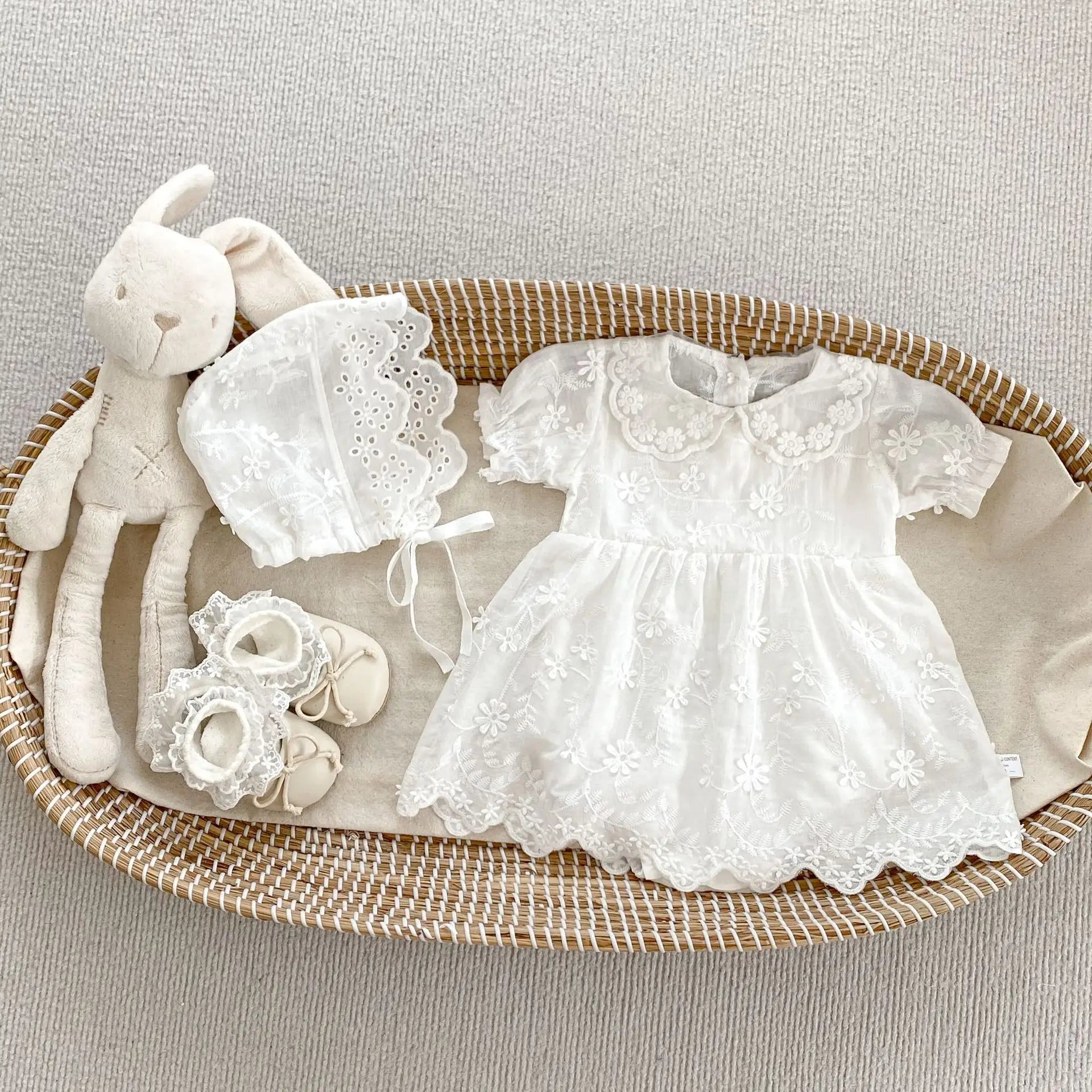 White Baby Dress