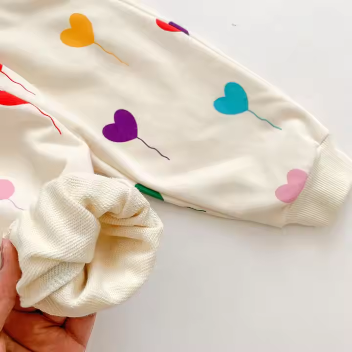 Cozy Baby Love Printed Set