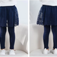 Princess Skirt Leggings - Blue