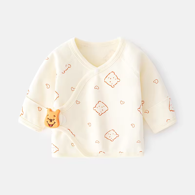 Elevate Your Baby's Style with Premium Newborn Pure Cotton Top - Winnie the Pooh