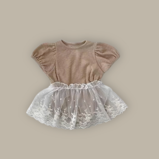 Romper & Skirt Set - Adorable and Convenient Baby Outfit