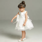 Enchanting and Charming fluffy Satin Frock for Baby Girls