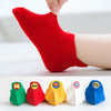 Comfortable, Breathable and Stylish Kids Mesh Cotton Ankle Socks - Super Hero - Crazy Toes ®
